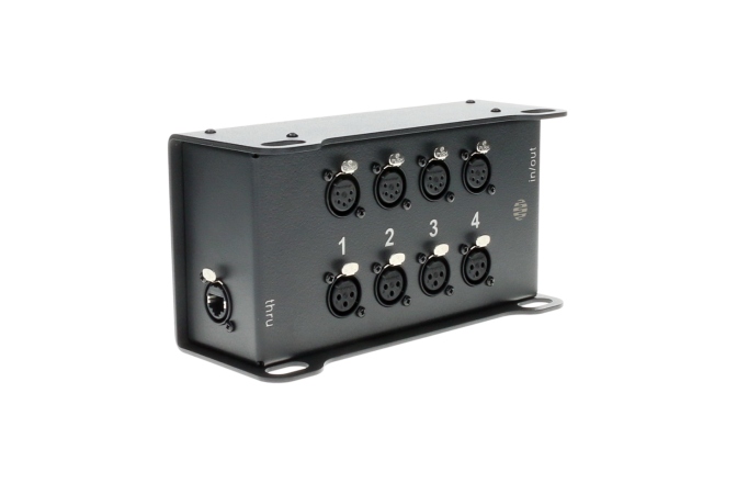 Stagebox DMX 4 canale Klotz CATLink TRUSS 4-channel DMX stageboxetherCON F||F - 4x XLR 5p||3p F